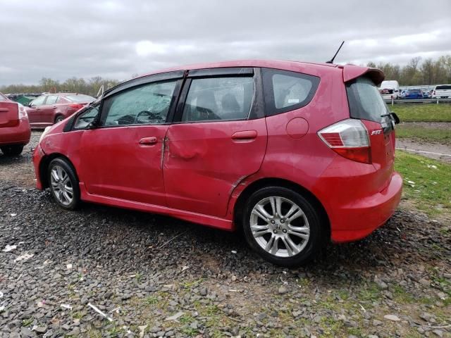 2009 Honda FIT Sport