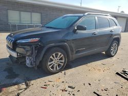 Salvage cars for sale at Gainesville, GA auction: 2015 Jeep Cherokee Sport