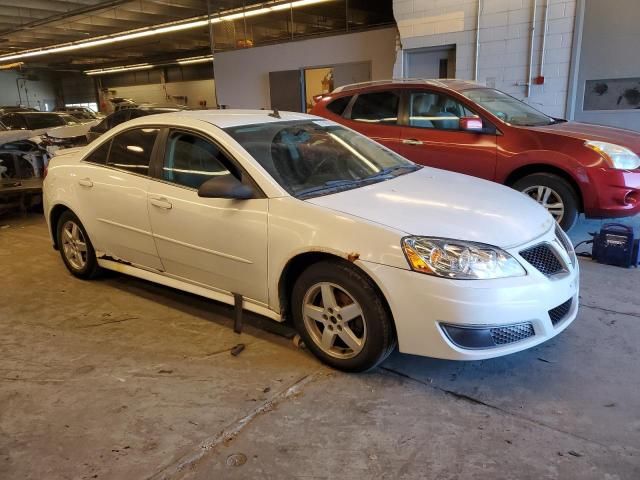 2010 Pontiac G6