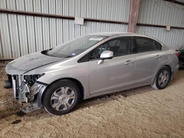 2012 Honda Civic Hybrid L