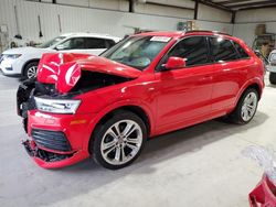 Salvage cars for sale at Chambersburg, PA auction: 2016 Audi Q3 Prestige