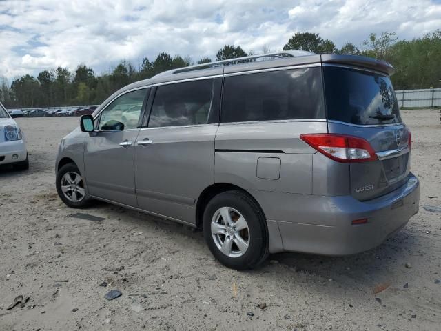 2012 Nissan Quest S