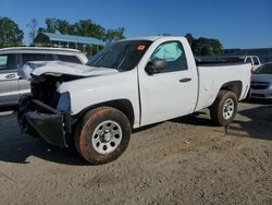 Salvage cars for sale from Copart Spartanburg, SC: 2013 Chevrolet Silverado C1500