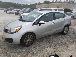 Salvage cars for sale from Copart Ellenwood, GA: 2014 KIA Rio LX