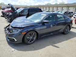 Honda Civic EX Vehiculos salvage en venta: 2019 Honda Civic EX