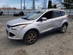 Salvage cars for sale from Copart Windsor, NJ: 2016 Ford Escape Titanium