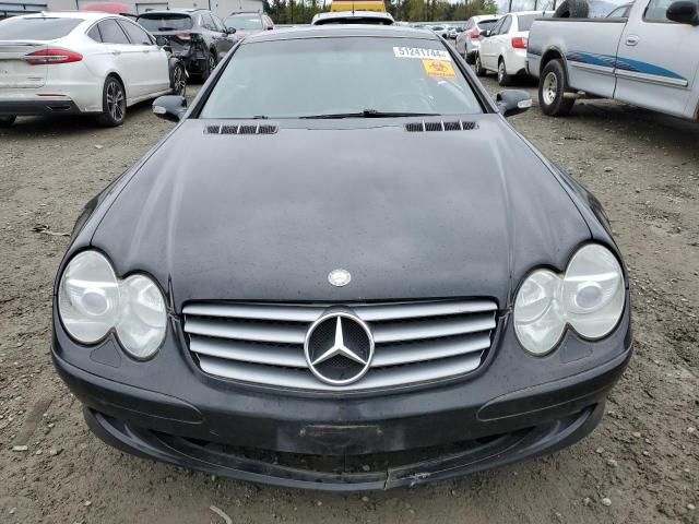 2003 Mercedes-Benz SL 500R