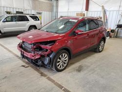 Vehiculos salvage en venta de Copart Mcfarland, WI: 2017 Ford Escape Titanium
