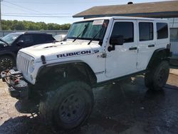 Jeep salvage cars for sale: 2017 Jeep Wrangler Unlimited Rubicon