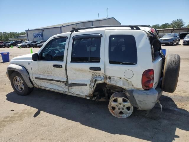 2007 Jeep Liberty Sport