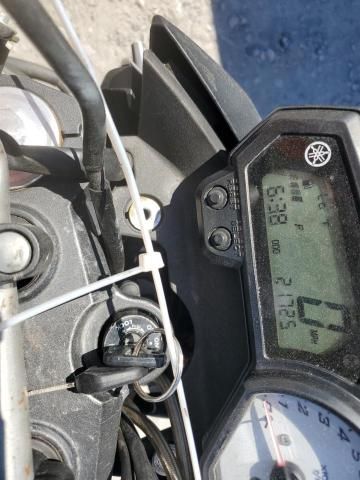 2011 Yamaha FZ8 N