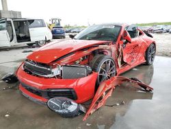 Salvage cars for sale at West Palm Beach, FL auction: 2020 Porsche 911 Carrera S