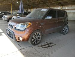 Salvage cars for sale from Copart Phoenix, AZ: 2012 KIA Soul +