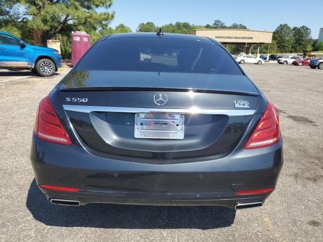 2015 Mercedes-Benz S 550