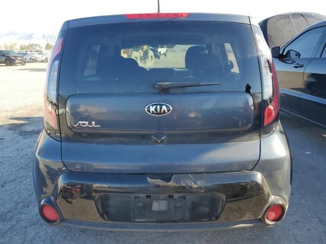 2016 KIA Soul +