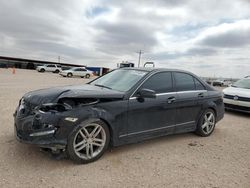 Vehiculos salvage en venta de Copart Andrews, TX: 2012 Mercedes-Benz C 300 4matic