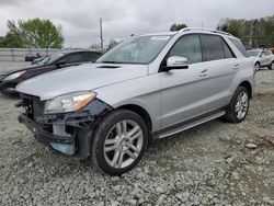 Salvage cars for sale at Mebane, NC auction: 2014 Mercedes-Benz ML 350 4matic