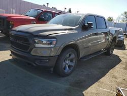 Salvage cars for sale at Vallejo, CA auction: 2020 Dodge RAM 1500 BIG HORN/LONE Star