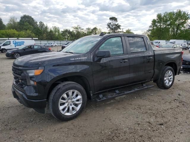 2022 Chevrolet Silverado K1500 Custom