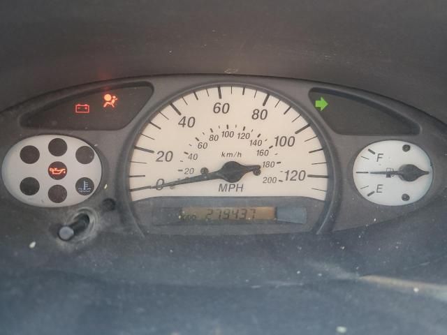 2001 Toyota Echo