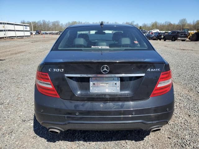 2014 Mercedes-Benz C 300 4matic