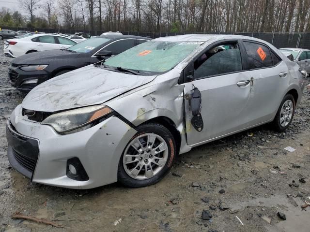 2015 Toyota Corolla L