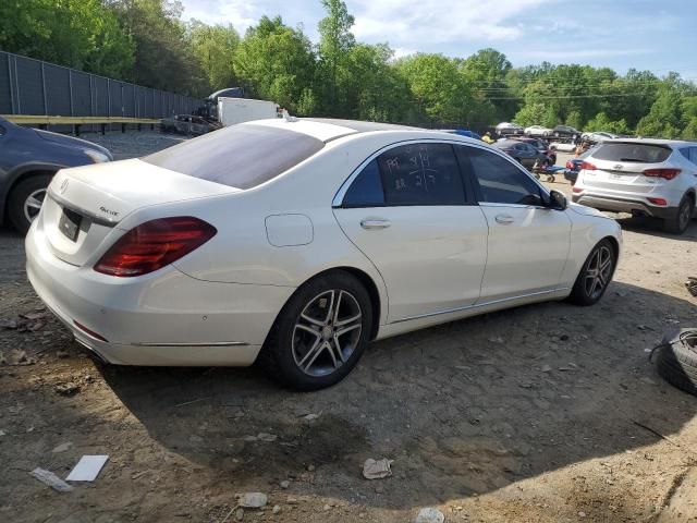 2016 Mercedes-Benz S 550 4matic