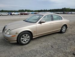 Vehiculos salvage en venta de Copart Lumberton, NC: 2003 Jaguar S-Type