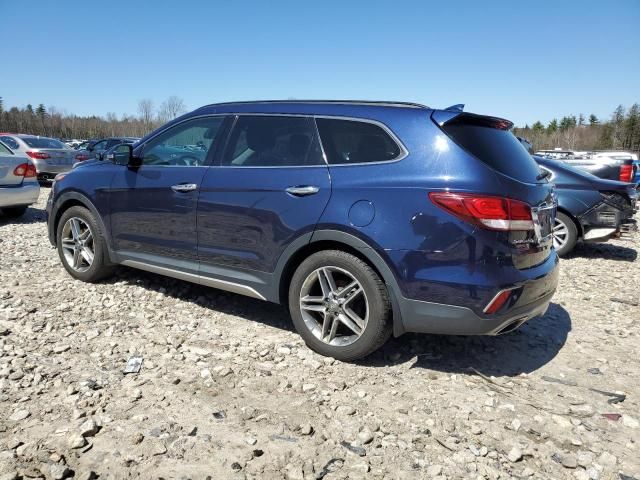 2017 Hyundai Santa FE SE Ultimate