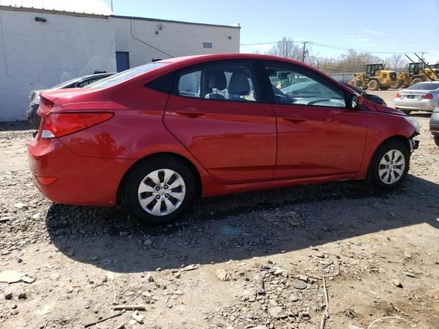 2016 Hyundai Accent SE