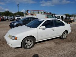 Salvage cars for sale from Copart Kapolei, HI: 1999 Nissan Sentra Base