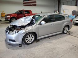 Subaru salvage cars for sale: 2012 Subaru Legacy 2.5I Premium