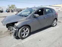 Salvage cars for sale at Anthony, TX auction: 2014 Ford Focus SE