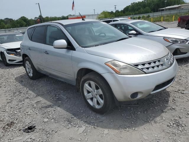 2006 Nissan Murano SL