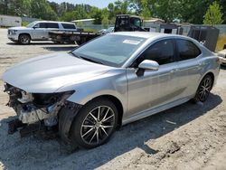 Salvage cars for sale at Fairburn, GA auction: 2022 Toyota Camry SE