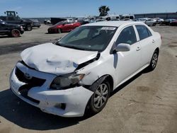 Toyota salvage cars for sale: 2009 Toyota Corolla Base