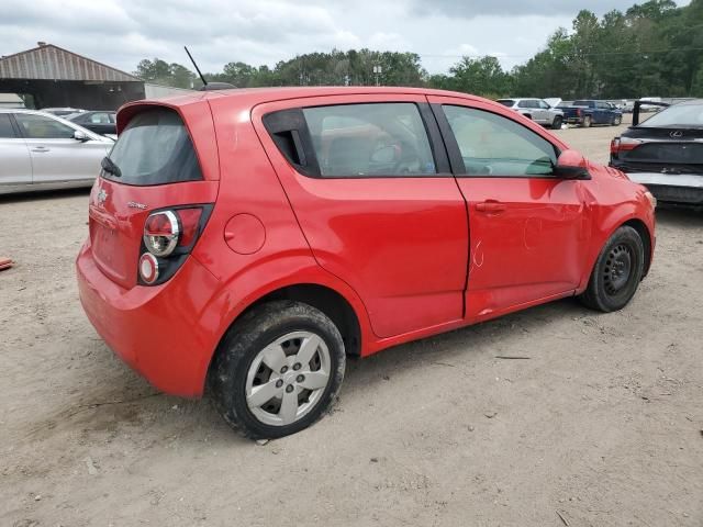 2016 Chevrolet Sonic LS