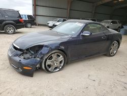 Lexus SC 430 salvage cars for sale: 2008 Lexus SC 430