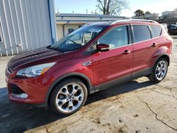 Salvage cars for sale from Copart Tulsa, OK: 2015 Ford Escape Titanium