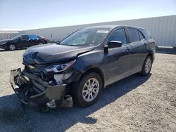 Salvage cars for sale from Copart Adelanto, CA: 2020 Chevrolet Equinox LS