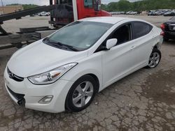 Salvage cars for sale at Cahokia Heights, IL auction: 2013 Hyundai Elantra GLS