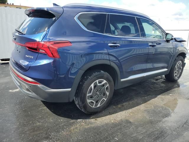 2023 Hyundai Santa FE Blue