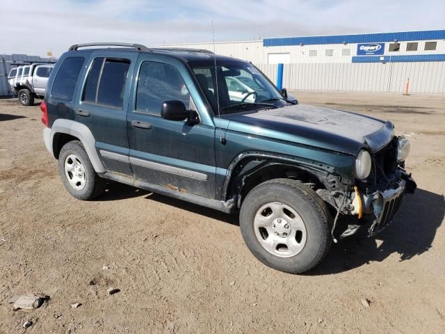 2005 Jeep Liberty Sport