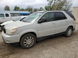 Salvage cars for sale at Wichita, KS auction: 2007 Buick Rendezvous CX
