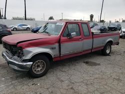 Salvage cars for sale at Van Nuys, CA auction: 1995 Ford F150