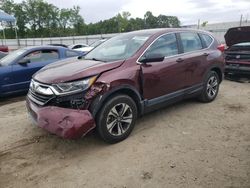 Salvage cars for sale at Spartanburg, SC auction: 2017 Honda CR-V LX