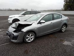 Mazda 3 I salvage cars for sale: 2010 Mazda 3 I