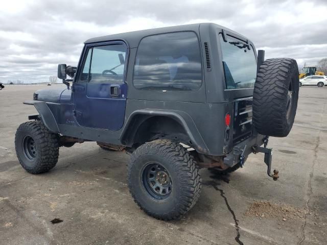 1994 Jeep Wrangler / YJ SE