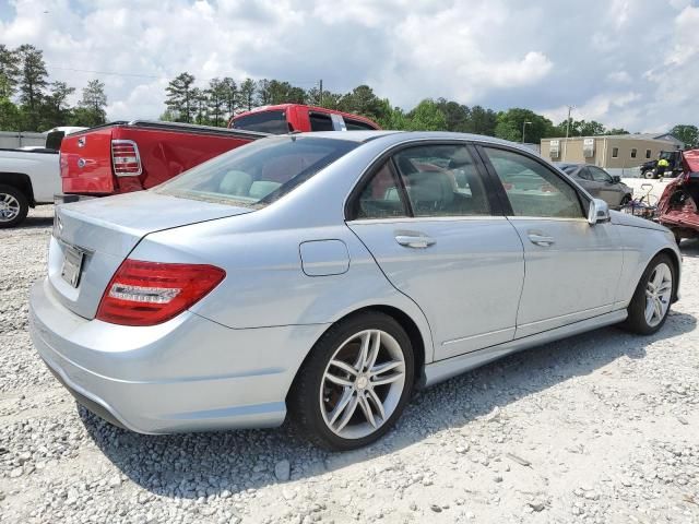 2013 Mercedes-Benz C 250