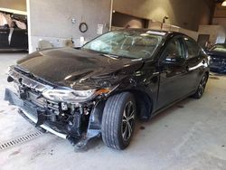 Salvage cars for sale at Sandston, VA auction: 2022 Nissan Sentra SV